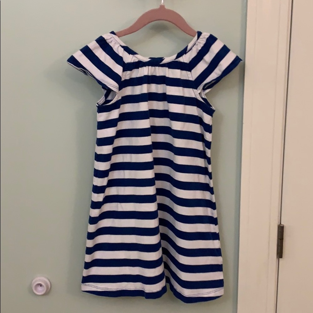 Hanna andersson girls tank dress size 110 (5)